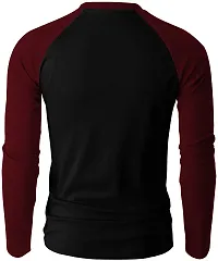 THE BLAZZE 0131 Men's Raglan Full Sleeve T-Shirts for Men-thumb2