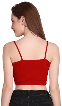 THE BLAZZE 1290 Sexy Women's Tank Tops Bustier Bra Vest Crop Top Bralette Blouse Top for Women (X-Small, Colour_5)-thumb2