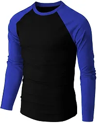 THE BLAZZE 0131 Men's Round Neck Full Sleeve T-Shirt for Men-thumb2