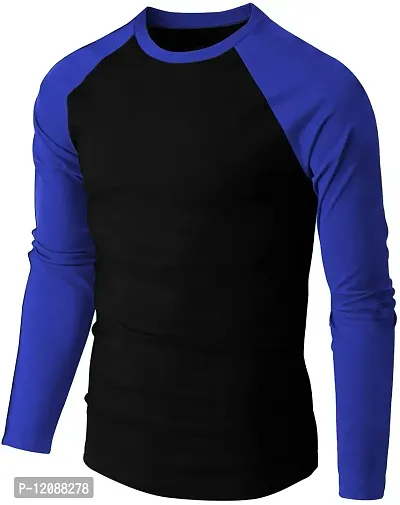 THE BLAZZE 0131 Men's Round Neck Full Sleeve T-Shirt for Men-thumb3