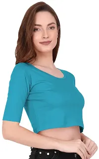 THE BLAZZE 1055 Crop Top for Women-thumb4