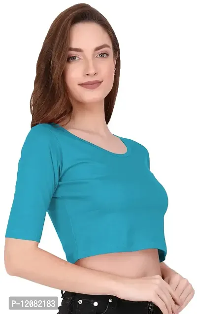 THE BLAZZE 1055 Crop Top for Women-thumb5