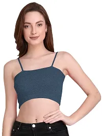 THE BLAZZE 1290 Crop Tops for Women(L,Color_09)-thumb3