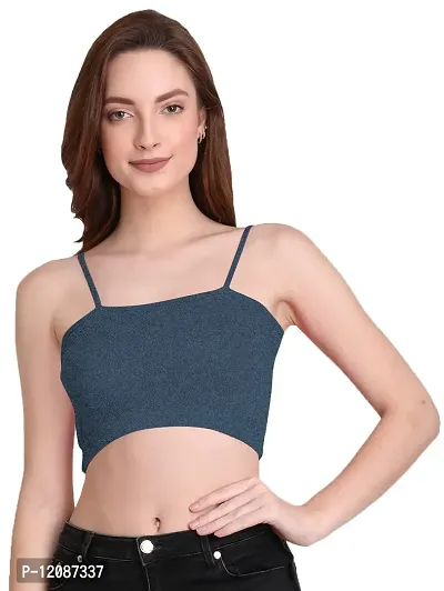 THE BLAZZE 1290 Crop Tops for Women(L,Color_09)-thumb4