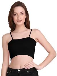 THE BLAZZE 1290 Crop Top for Women(M,Color_01)-thumb4