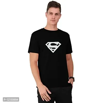 THE BLAZZE 0017PT Men's Cotton Half Sleeve Regular Fit Round Neck Printed T-Shirt (2XL,Colour_04)-thumb0