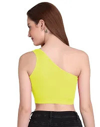 THE BLAZZE Womens Sleeveless Crop Tops Sexy Strappy Tees-thumb2