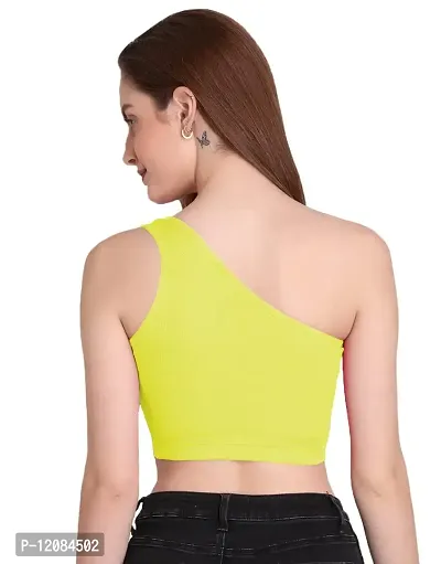 THE BLAZZE Womens Sleeveless Crop Tops Sexy Strappy Tees-thumb3