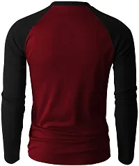 THE BLAZZE 0131 Men's Round Neck Full Sleeve T-Shirt for Men-thumb1