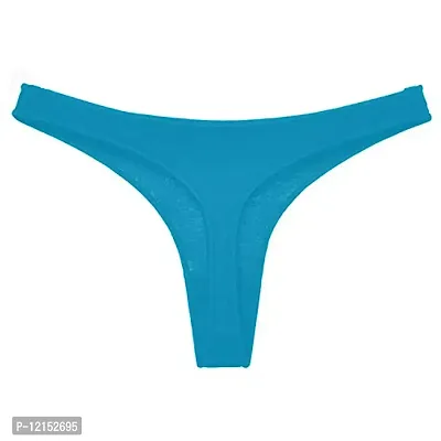 THE BLAZZE Women's Cotton Briefs (Pack of 1) (AS-01_Turquoises Blue_X-Large(38/95cm - chest))-thumb2