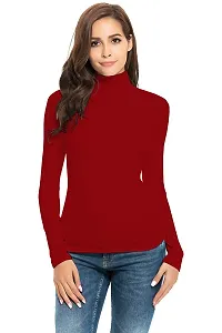 THE BLAZZE Women's Top (QW-62_Red_Large )-thumb1
