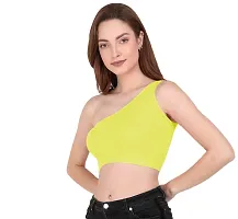 THE BLAZZE Womens Sleeveless Crop Tops Sexy Strappy Tees-thumb3