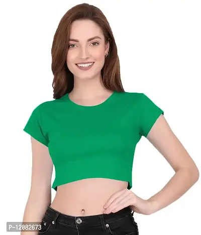 THE BLAZZE 1121 Crop Tops for Women-thumb1