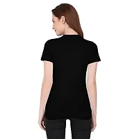 THE BLAZZE 1019 T-Shirts for Women Stylish Western (XX-Large, Combo_1)-thumb1