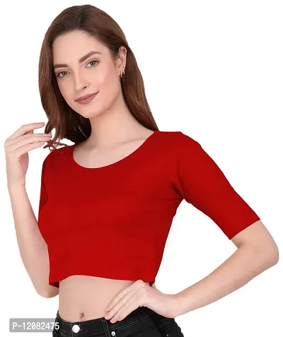 THE BLAZZE 1055 Crop Tops for Women-thumb5