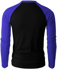 THE BLAZZE 0131 Men's Raglan Full Sleeve T-Shirts for Men-thumb2