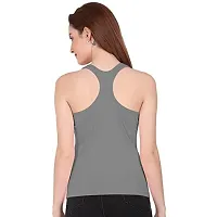 THE BLAZZE 1008 Women's Racerback Tank Top (Small, Combo_13)-thumb1