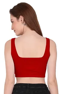 THE BLAZZE 1044 Women's Summer Basic Sexy Strappy Sleeveless Crop Top's (XX-Large, Color_1)-thumb2