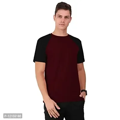 THE BLAZZE 0132 Men's Regular Fit T-Shirt(L,Color_14)-thumb0