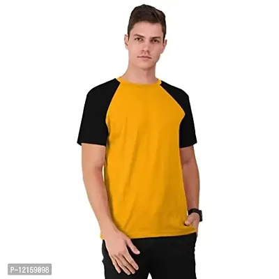 THE BLAZZE 0132 Men's Regular Fit T-Shirt(M,Color_11)