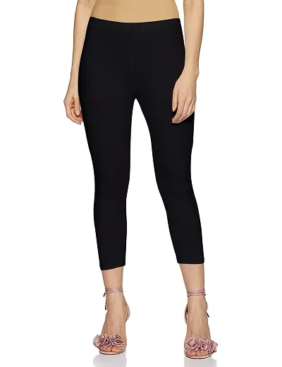 Women Lycra Wear Ankle Length Legging