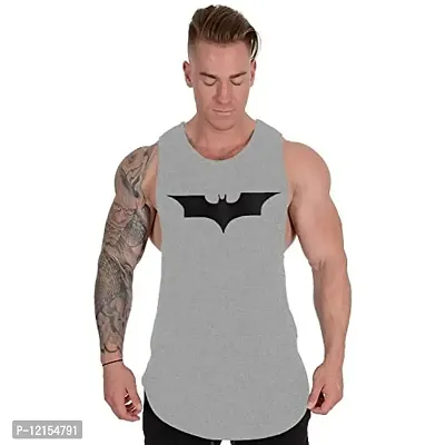 Men's Gym Workout Tank Tops Muscle Tee Stringer Bodybuilding Sleeveless  T-Shirts