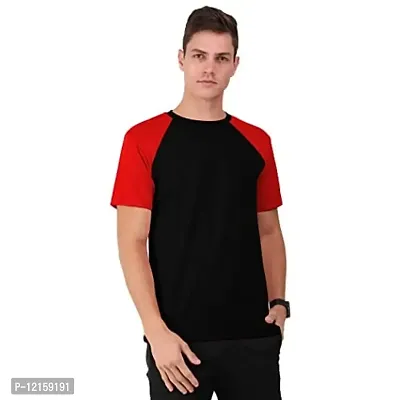 THE BLAZZE 0132 Men's Regular Fit T-Shirt(XL,Color_01)-thumb0