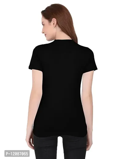 THE BLAZZE 1019PT Women's Regular T-Shirt for Women Stylish(M,Color_02)-thumb2