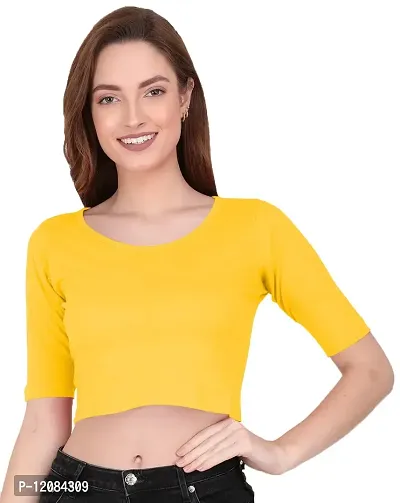 THE BLAZZE 1055 Crop Tops for Women-thumb4