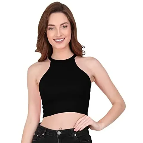 THE BLAZZE 1024 Sexy Women's Tank Tops Bustier Bra Vest Crop Top Bralette Blouse Top for Women