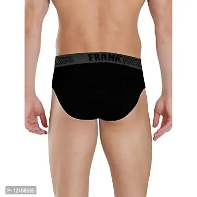 THE BLAZZE 0301 Men's Cotton Briefs (Pack of 3)(2XL,Combo_03)-thumb2