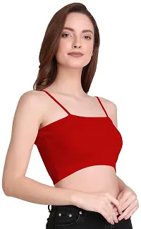 THE BLAZZE 1290 Sexy Women's Tank Tops Bustier Bra Vest Crop Top Bralette Blouse Top for Women(S,Color_07)-thumb3