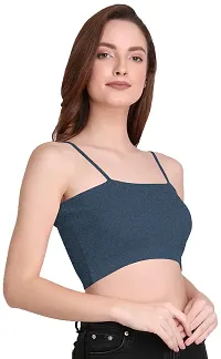 THE BLAZZE 1290 Women's Crop Top(XS,Color_09)-thumb3