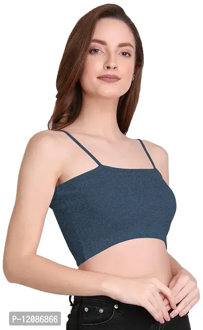 THE BLAZZE 1290 Women's Crop Top(XS,Color_09)-thumb4