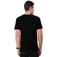 THE BLAZZE 0017PT Men's Cotton Half Sleeve Regular Fit Round Neck Printed T-Shirt (2XL,Colour_04)-thumb1