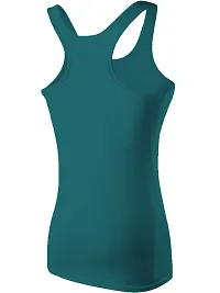 THE BLAZZE Women's Rib Racerback Tank Top-thumb1