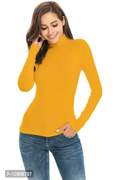 THE BLAZZE Women's Top (QW-62_Yellow_Small)