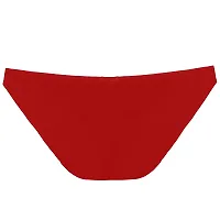 THE BLAZZE 0011 High Rise G-String Thong Men's Modern Brief (X-Large-(38/95cm), Red)-thumb1