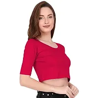 THE BLAZZE 1055 Women's Top (Medium, Dark Pink)-thumb5