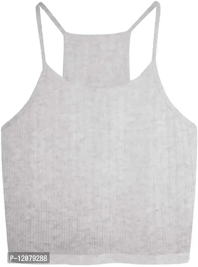 THE BLAZZE Women's Top (AS-81_Grey_Large)-thumb0