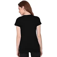 THE BLAZZE 1319 Women's Regular Solid Stylish Up and Down T-Shirts for Women (X-Large, Colour_03)-thumb2