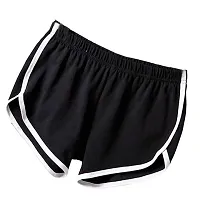 THE BLAZZE Women Sports Shorts Gym Workout Yoga Short Pack of 2-thumb1