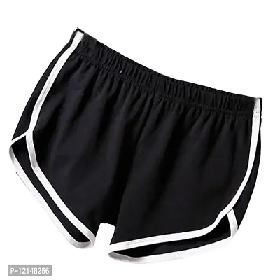 THE BLAZZE Women Sports Shorts Gym Workout Yoga Short Pack of 2-thumb2