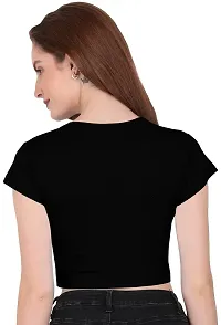 THE BLAZZE 1121 Crop Tees for Women-thumb1