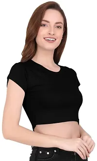 THE BLAZZE 1121 Crop Tops for Women-thumb3