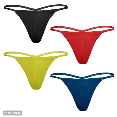 THE BLAZZE Women's Lingerie Panties Bikinis Hipsters Briefs G-Strings Thongs Underwear Cotton Shorts Boy Shorts for Women Women's-thumb2