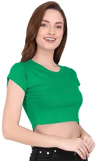 THE BLAZZE 1121 Crop Tops for Women-thumb2