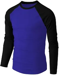 THE BLAZZE 0131 Men's Round Neck Full Sleeve T-Shirt for Men-thumb2