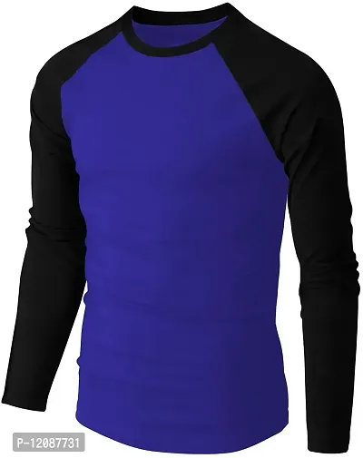 THE BLAZZE 0131 Men's Round Neck Full Sleeve T-Shirt for Men-thumb3