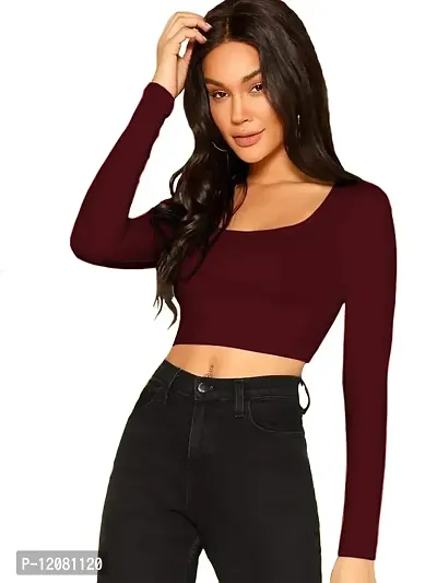 THE BLAZZE Women's Crop Top